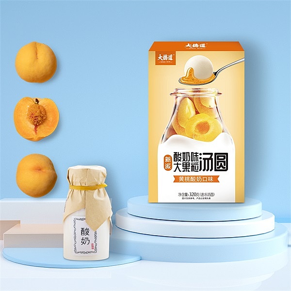 2019年11月-大桥道新派汤圆（图ZMjA0MjU4MTcy） - 海报 - 站酷设计师失格者_时生原创素材 - 站酷ZCOOL