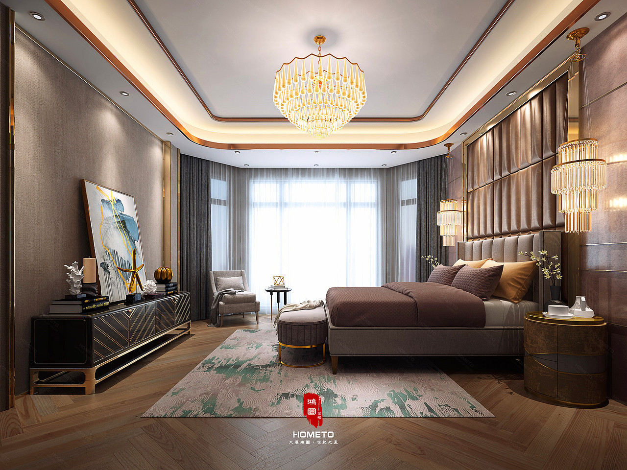 卧室(1)——鸿图世纪