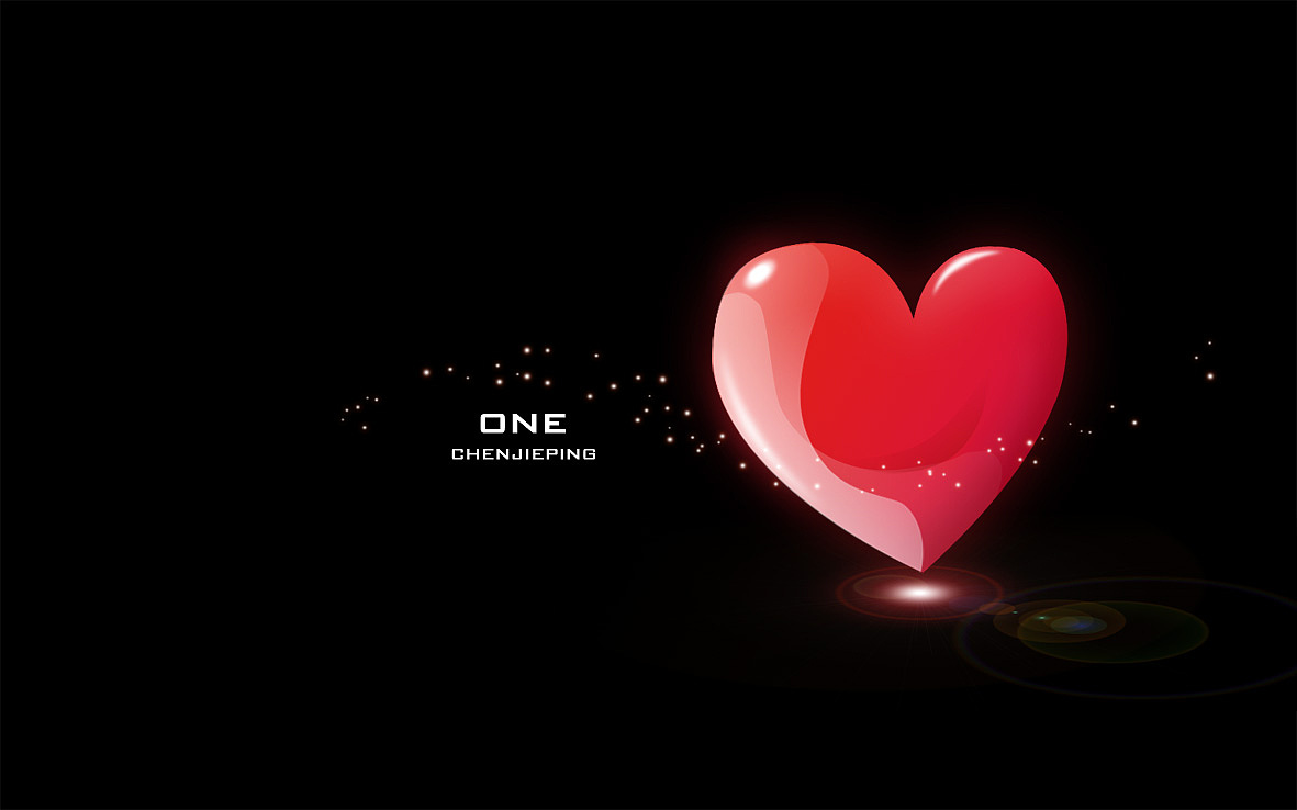 one love 桌面壁纸