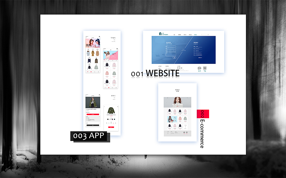 2016 作品整理 AE视频展示