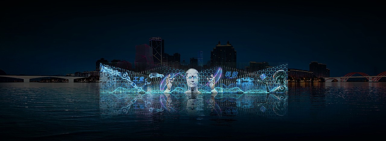 【水秀】一些文旅概念设计