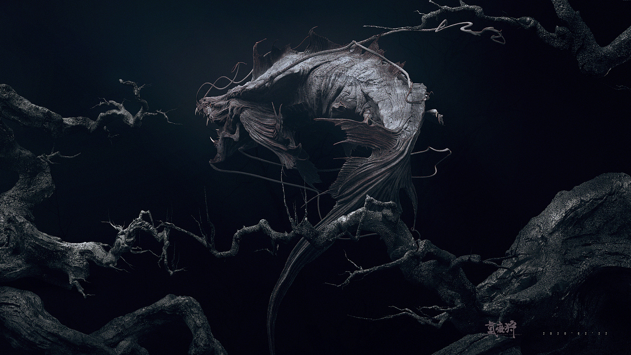 【短片】氲疫狩丨写实渲染艺术 生物概念展示（图ZMTk2NjcwOTg0） - 人物/生物 - 站酷设计师zeyi泽亿原创素材 - 站酷ZCOOL