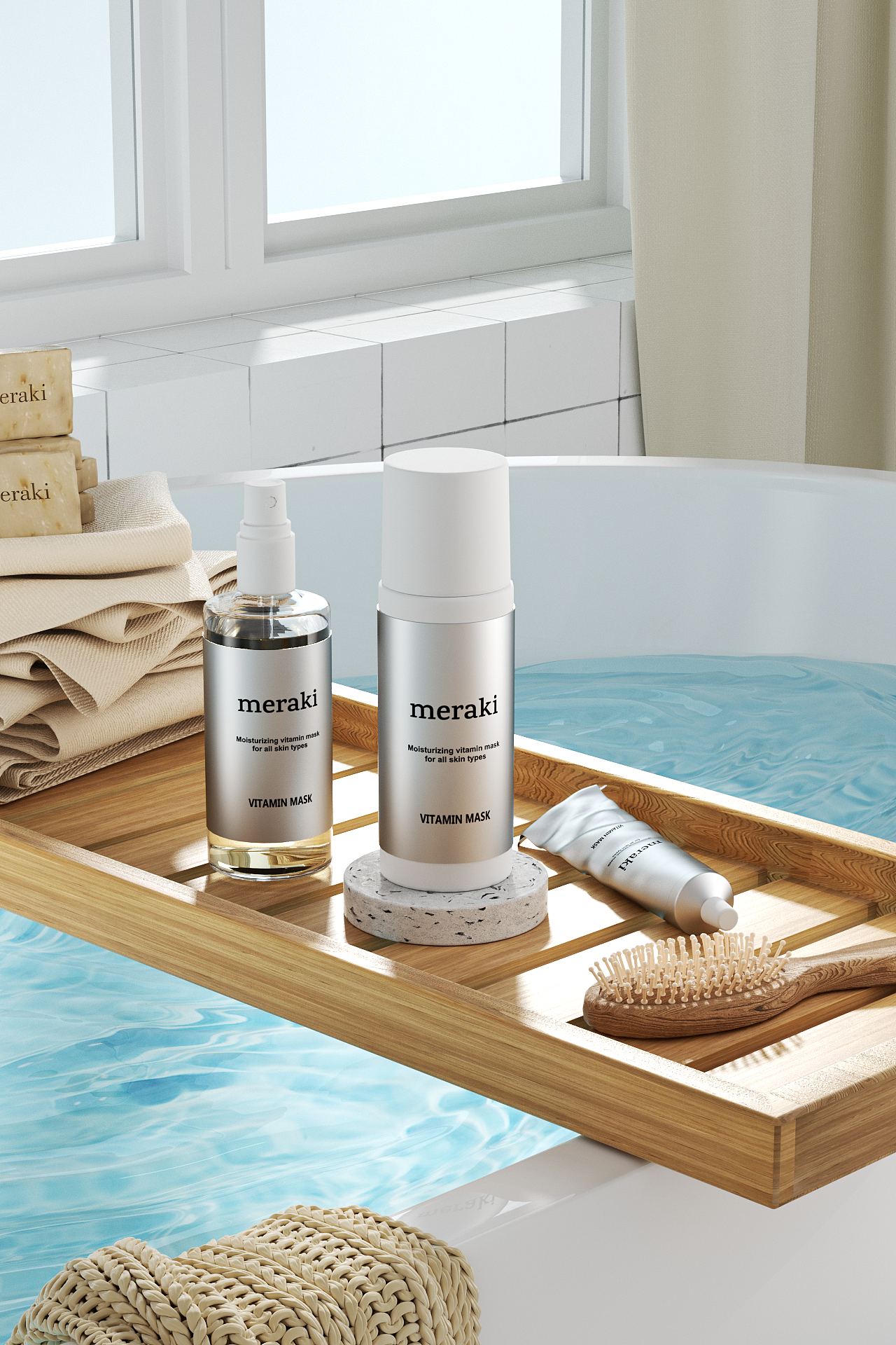 浴室场景渲染练习（图ZMjY5MTM1MjA4） - 产品 - 站酷设计师芬达Fanta丶原创素材 - 站酷ZCOOL