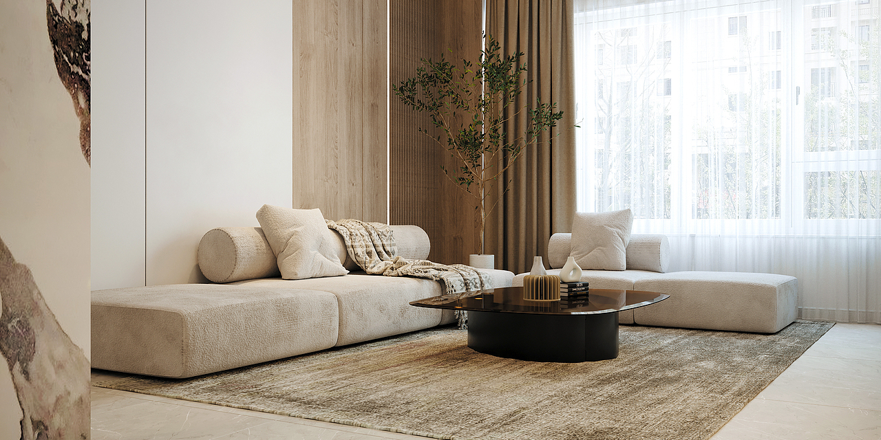 现代极简别墅,克制的美感