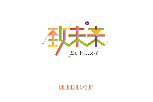 QILODESIGN/2014字体设计（图ZMTQ4NzI2NzI=） - 字体/字形 - 站酷设计师QILODesign原创素材 - 站酷ZCOOL