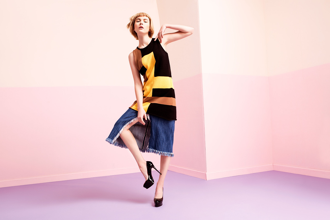 女鞋春夏广告摄影片