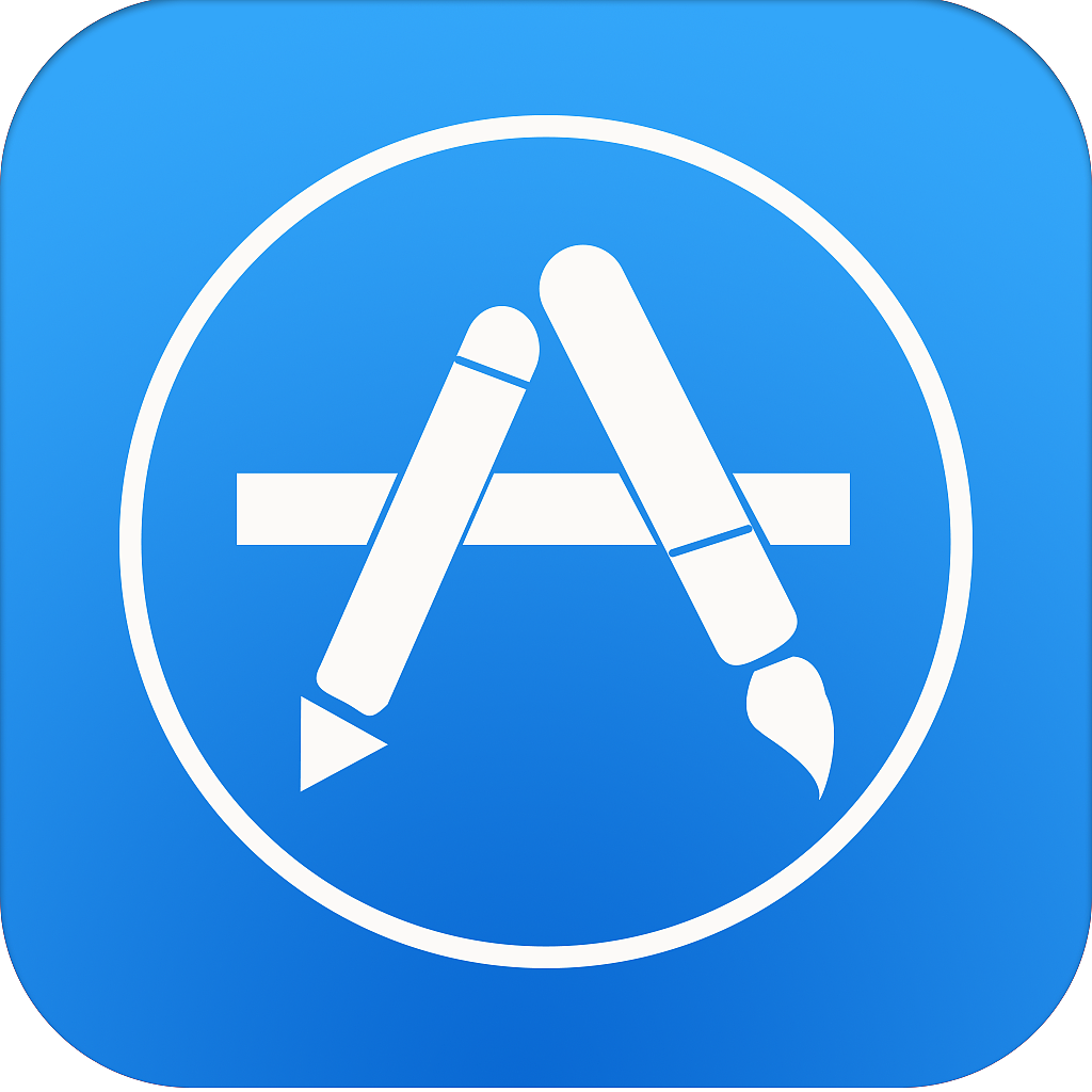 苹果——app图标