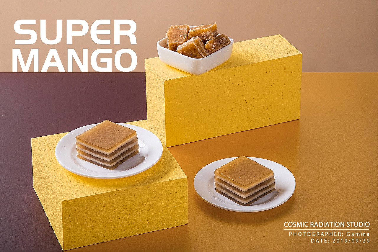 甜品拍摄SUPER MANGO