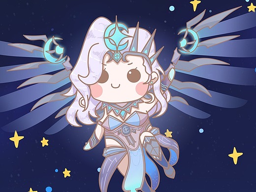 守望先锋-月神天使