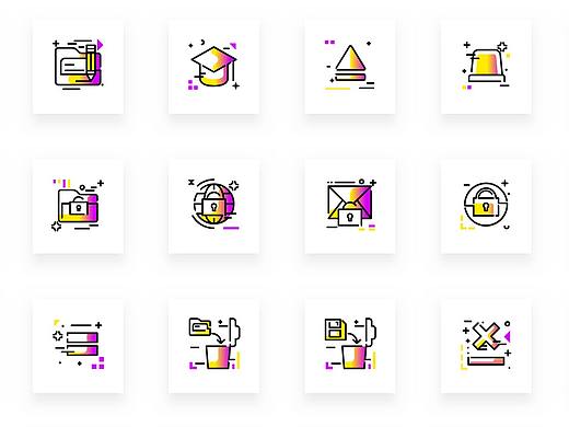 图标/五彩斑斓