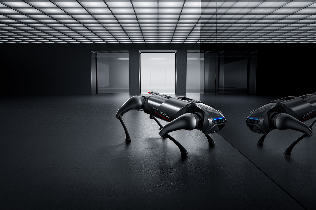 小米CyberDog“铁蛋”|修图