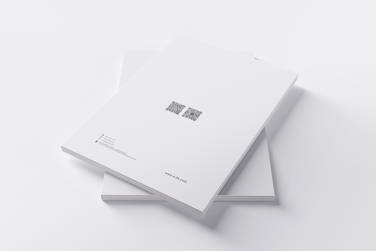 A-2000 品牌画册（图ZOTgwNTMxNDQ=） - 书籍/画册 - 站酷设计师Double丶H原创素材 - 站酷ZCOOL