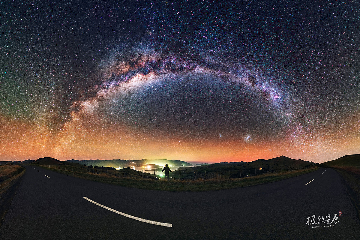 极致星辰 | 中土新西兰的星梦(图ZOTkxODUyNDQ=) - 风光摄影 - 站酷设计师阿五在路上原创素材 - 站酷ZCOOL