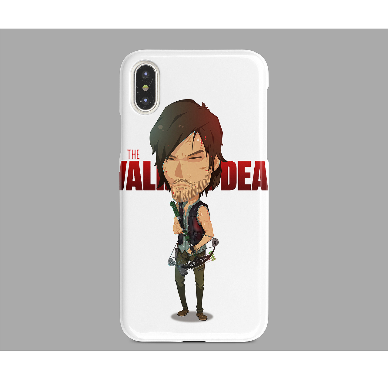 《行尸走肉》角色卡通形象THE WALKING DEAD