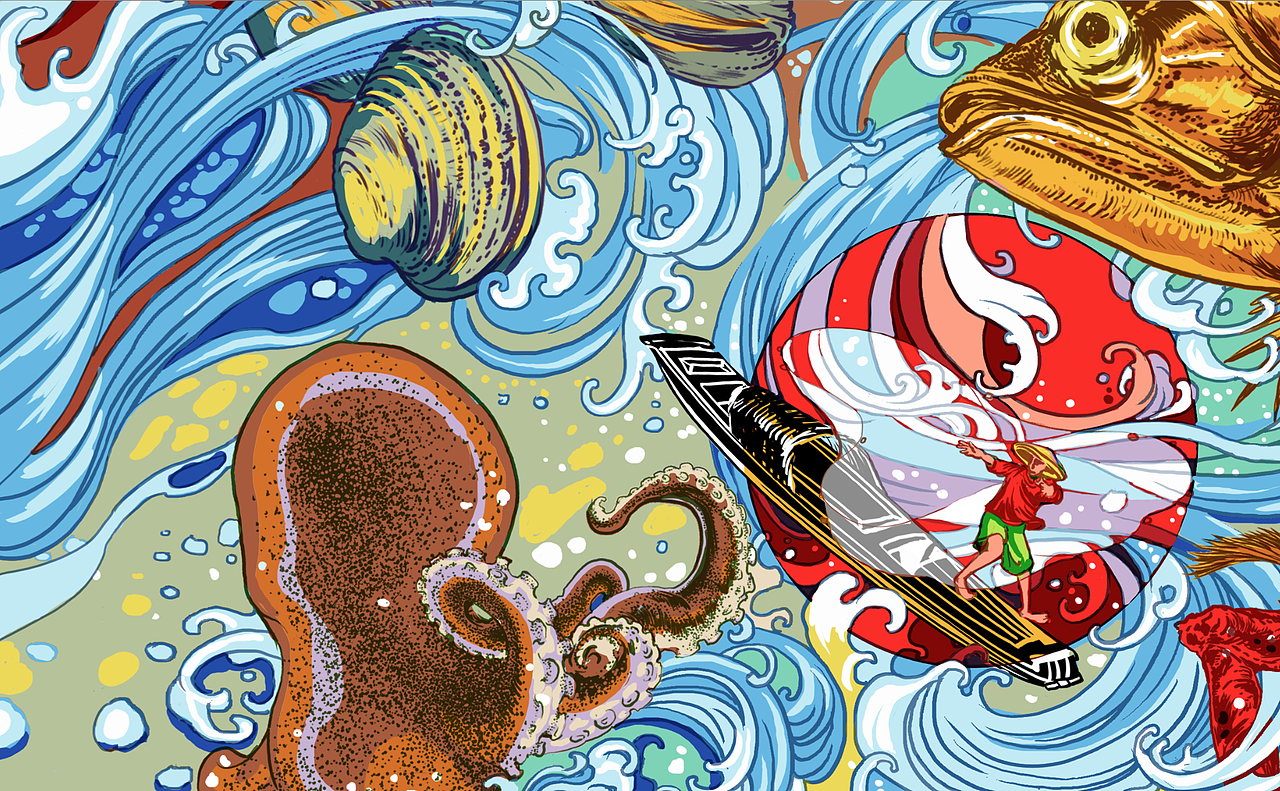 关于年货（图ZOTkzNzUxMTI=） - 包装 - 站酷设计师钟鲤蔓原创素材 - 站酷ZCOOL