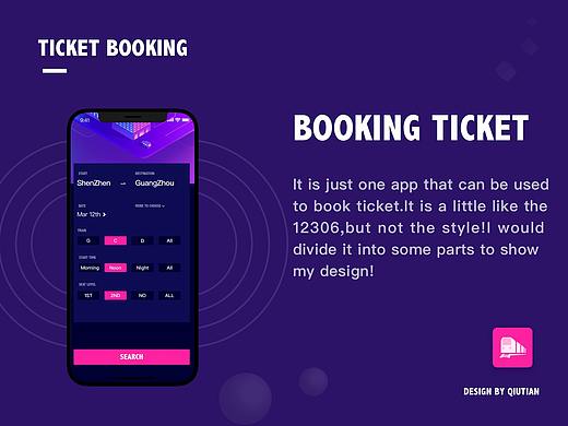 Booking-ticket