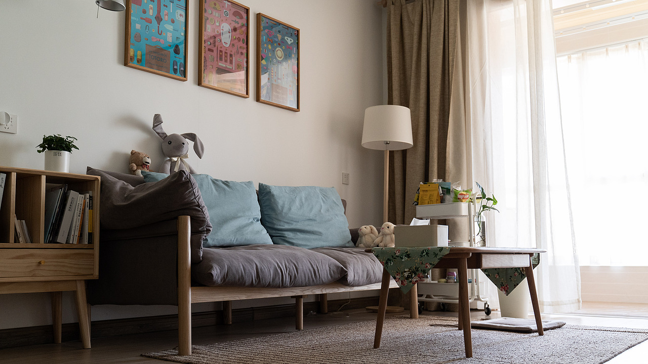 死宅的单身公寓