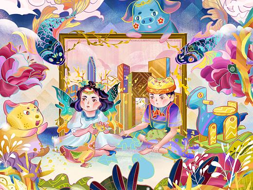 涂涂画画（35-37）