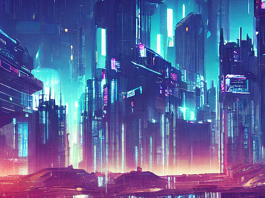 #AI创作实验室#天空之城