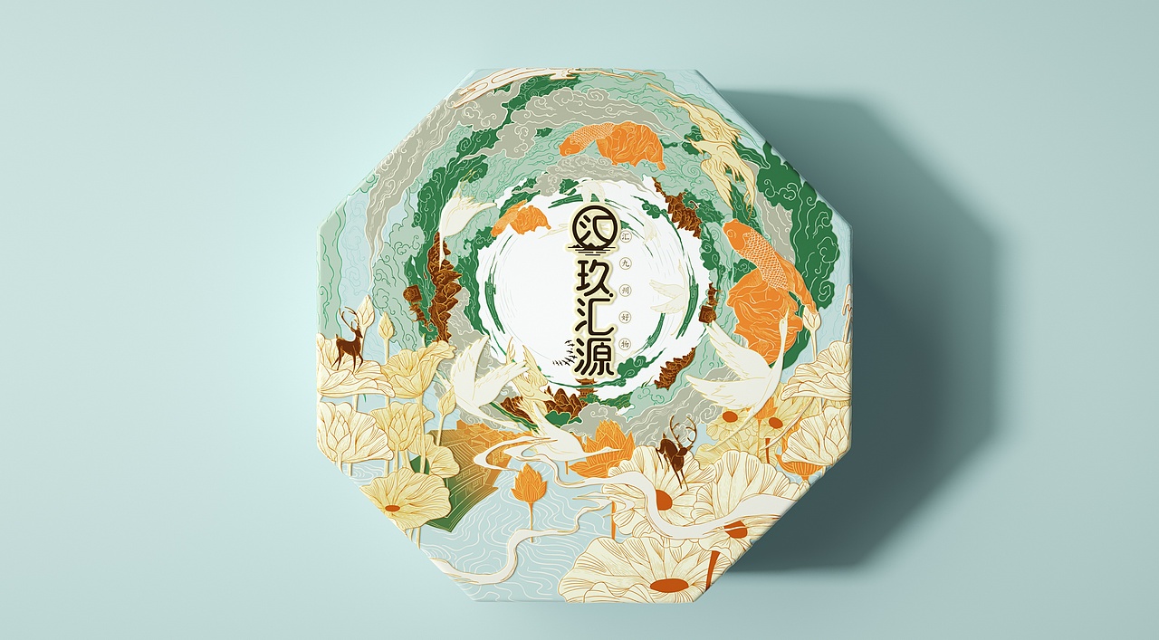 玖汇源 | 产品包装视觉设计