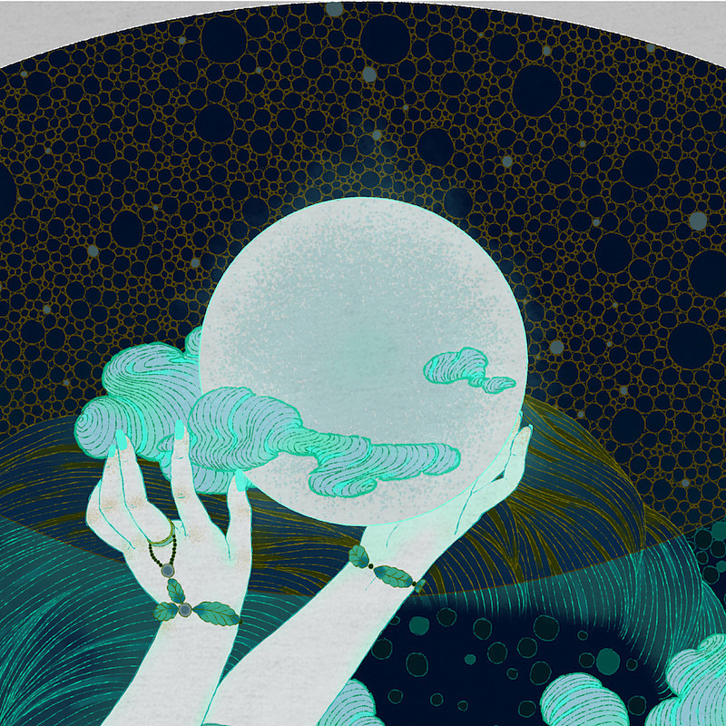 |神祗系列|之二——驱散睡前焦虑的神