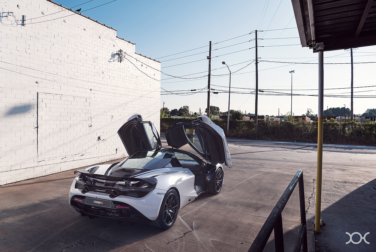 Mclaren 720s-CGI WORK
