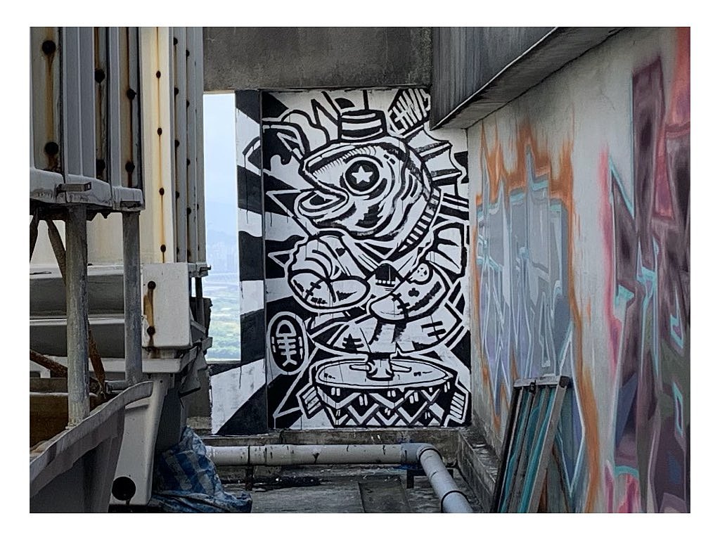 ▌中国涂鸦｜到天台画个图（图ZMTk1NjE1Nzgw） - 其他空间 - 站酷设计师CHWIS原创素材 - 站酷ZCOOL