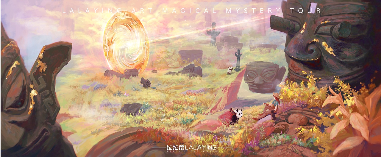 【奇幻之旅】--- 太阳神鸟（图ZMjQ4NzU2MDQw） - 创作习作 - 站酷设计师拉拉缨ZING原创素材 - 站酷ZCOOL