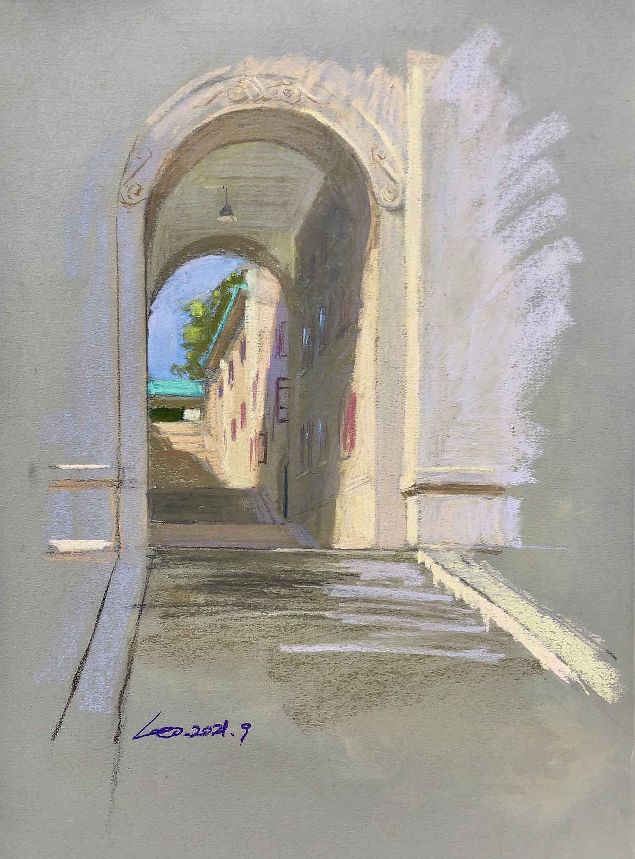 2021年何石磊作品合集