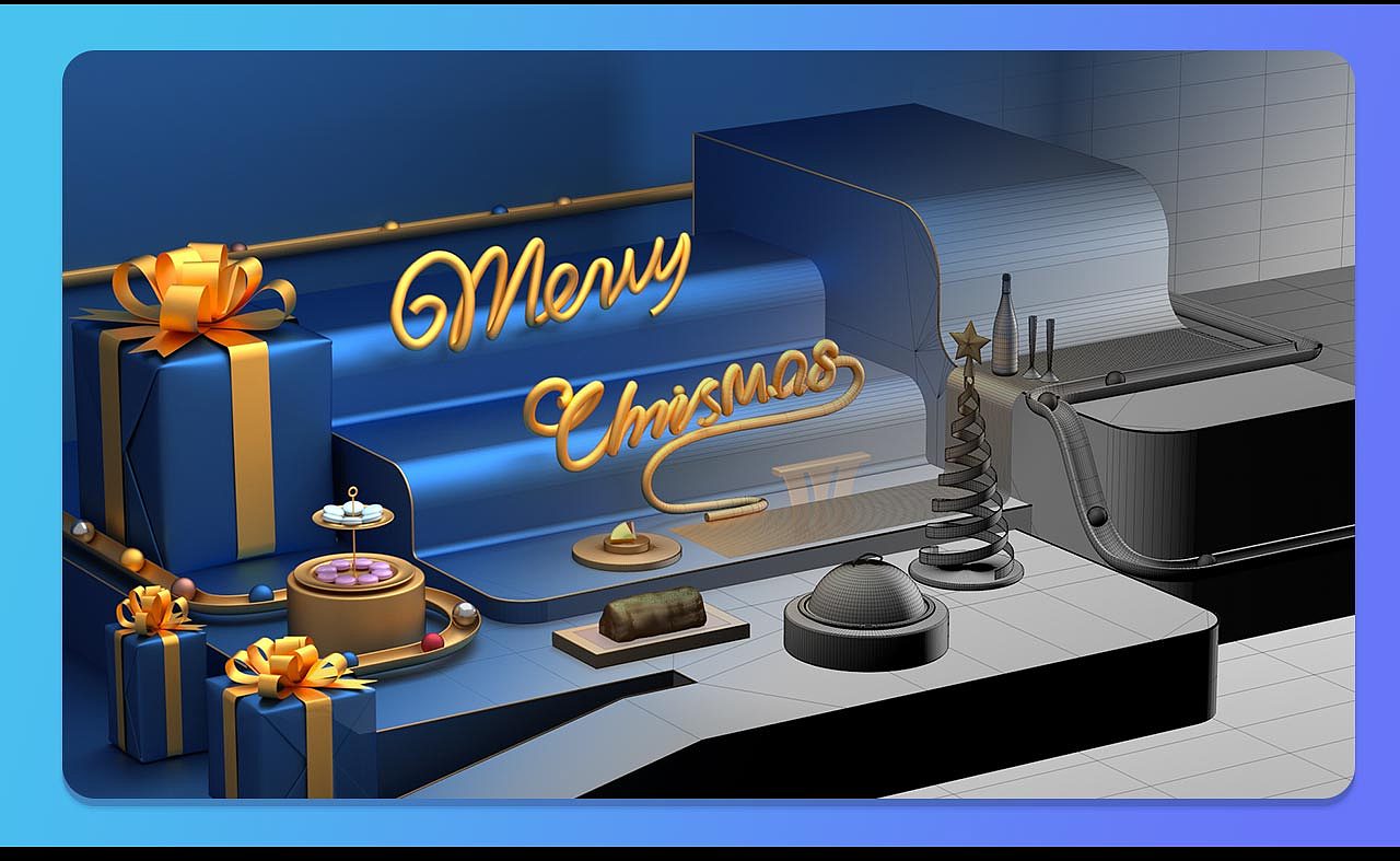 C4D作品集（图ZMTgwMjg0MzA0） - 其他平面 - 站酷设计师比酷比酷原创素材 - 站酷ZCOOL