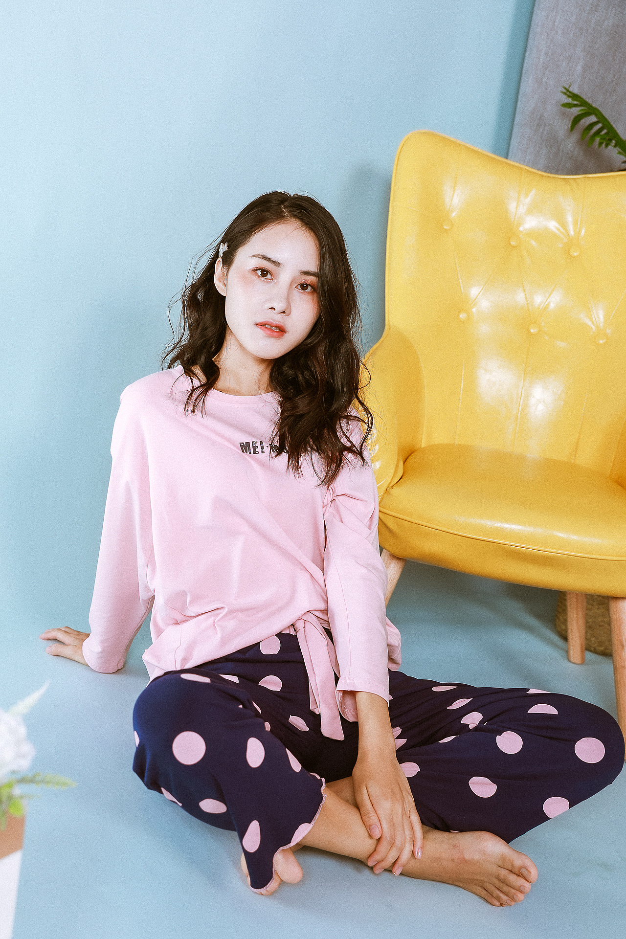 电商平台家居服图片展示