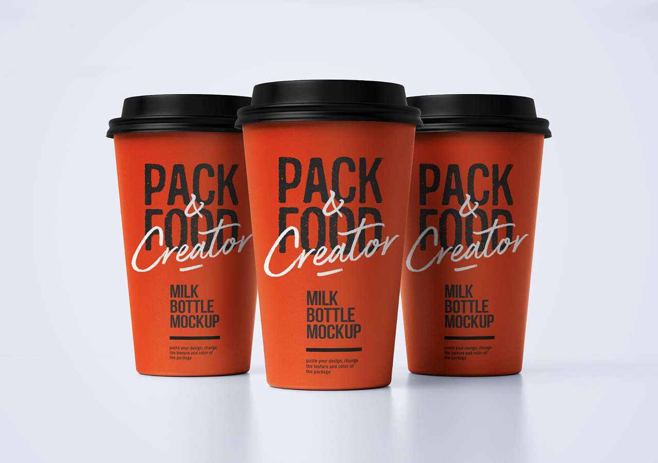 咖啡杯纸杯样机系列(一)|平面|品牌|设计小刘刘 - 原创作品 - 站酷