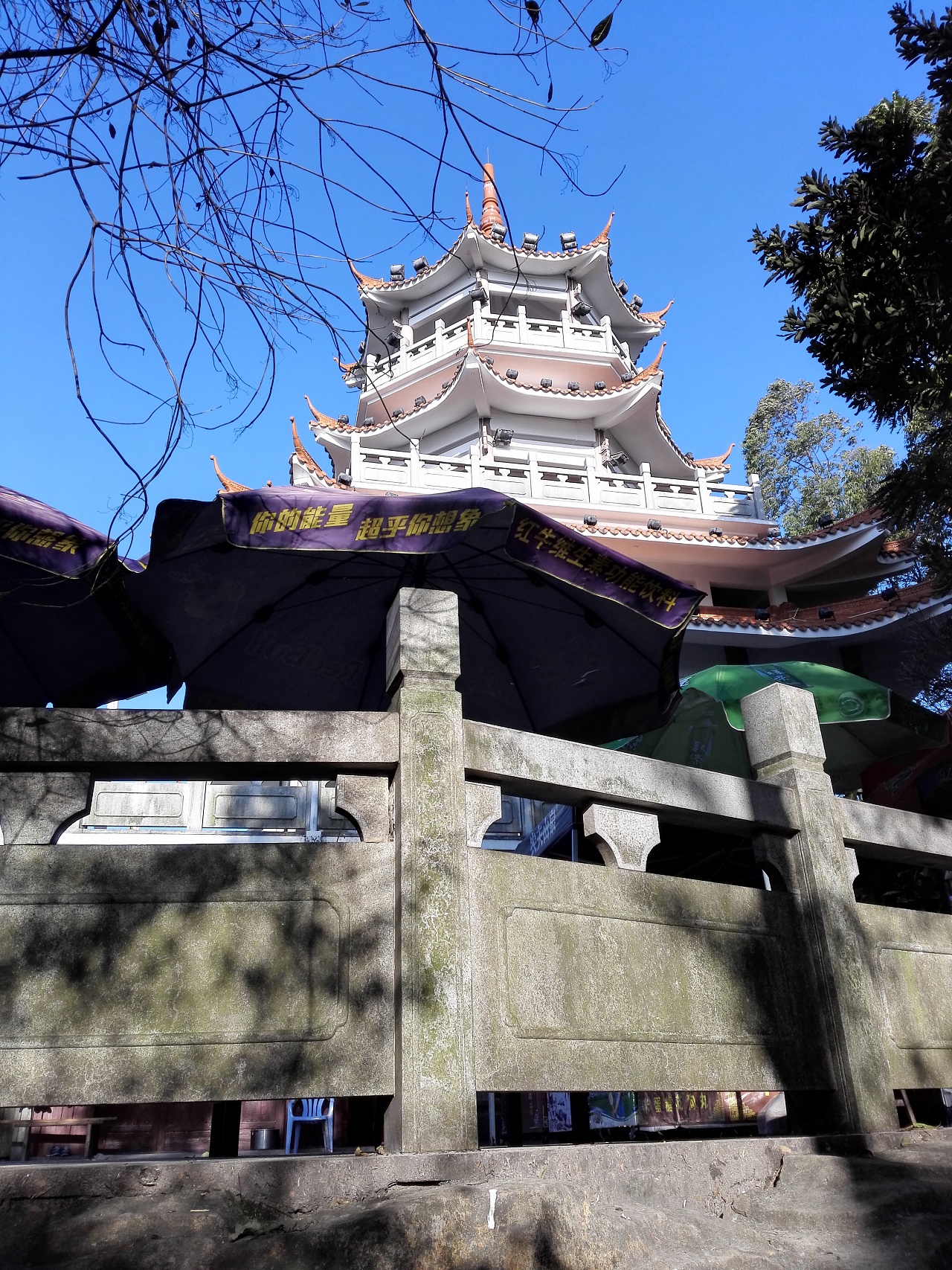 东莞水濂山之风景