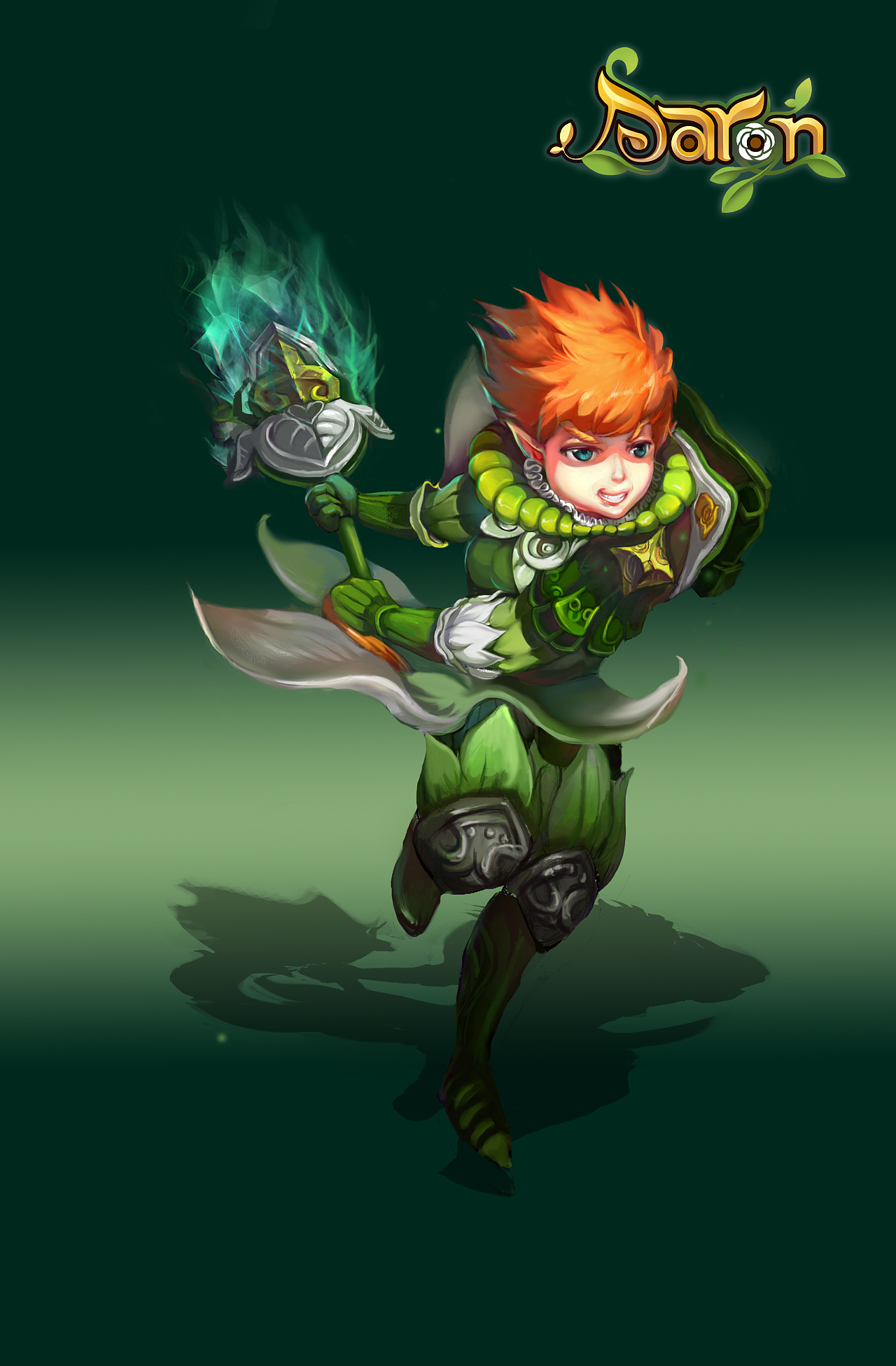 游戏原画角色设定 q版