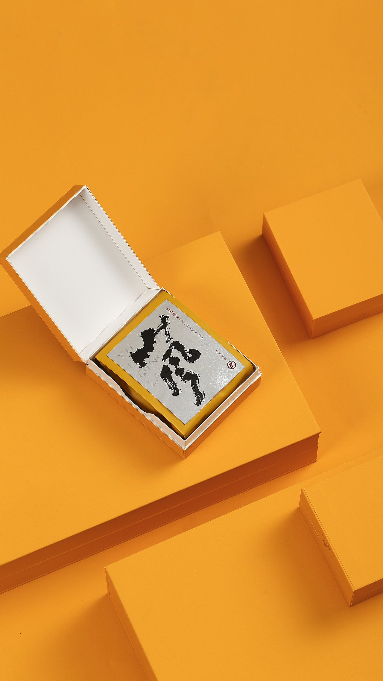 茶叶包装x 产品摄影-方寸之间3泡装