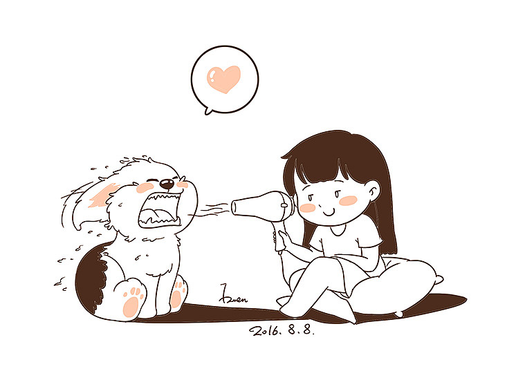 用画记录生活2（图ZNTU3OTA0NDQ=） - 创作习作 - 站酷设计师芥末小E原创素材 - 站酷ZCOOL