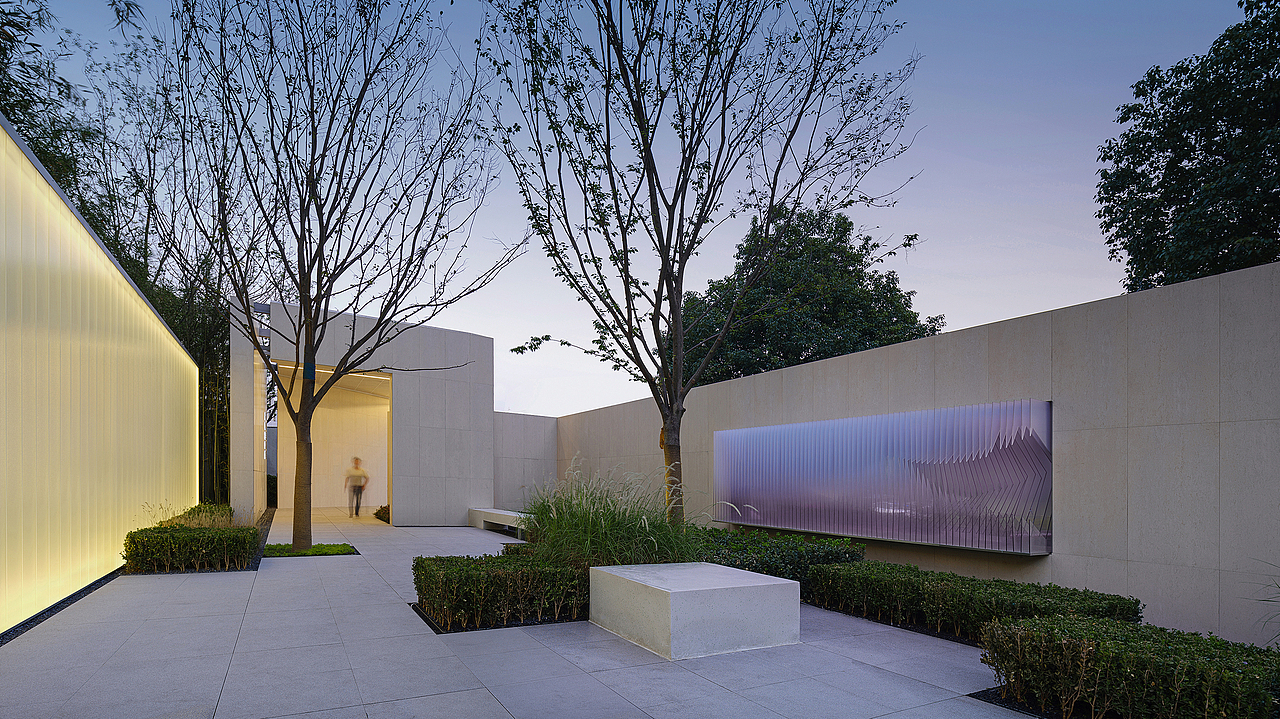 景观摄影 | 杭州萧山汝悦美境府示范区