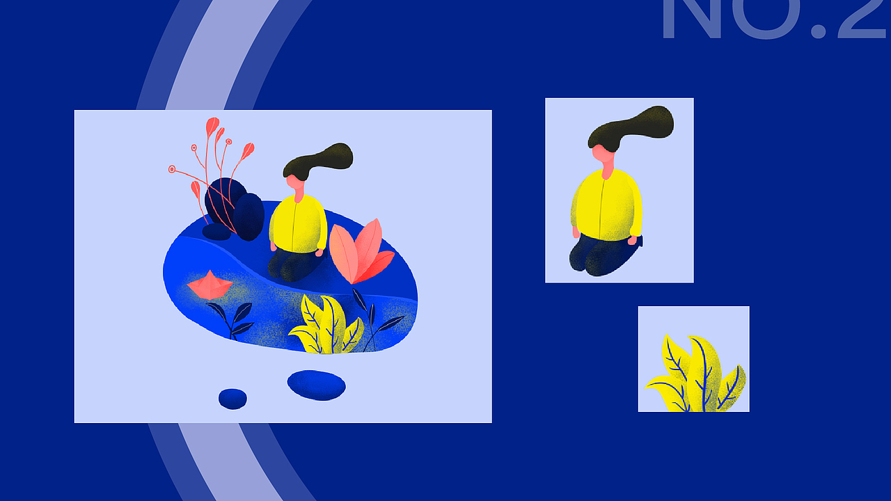 UI设计作品集--谭颖