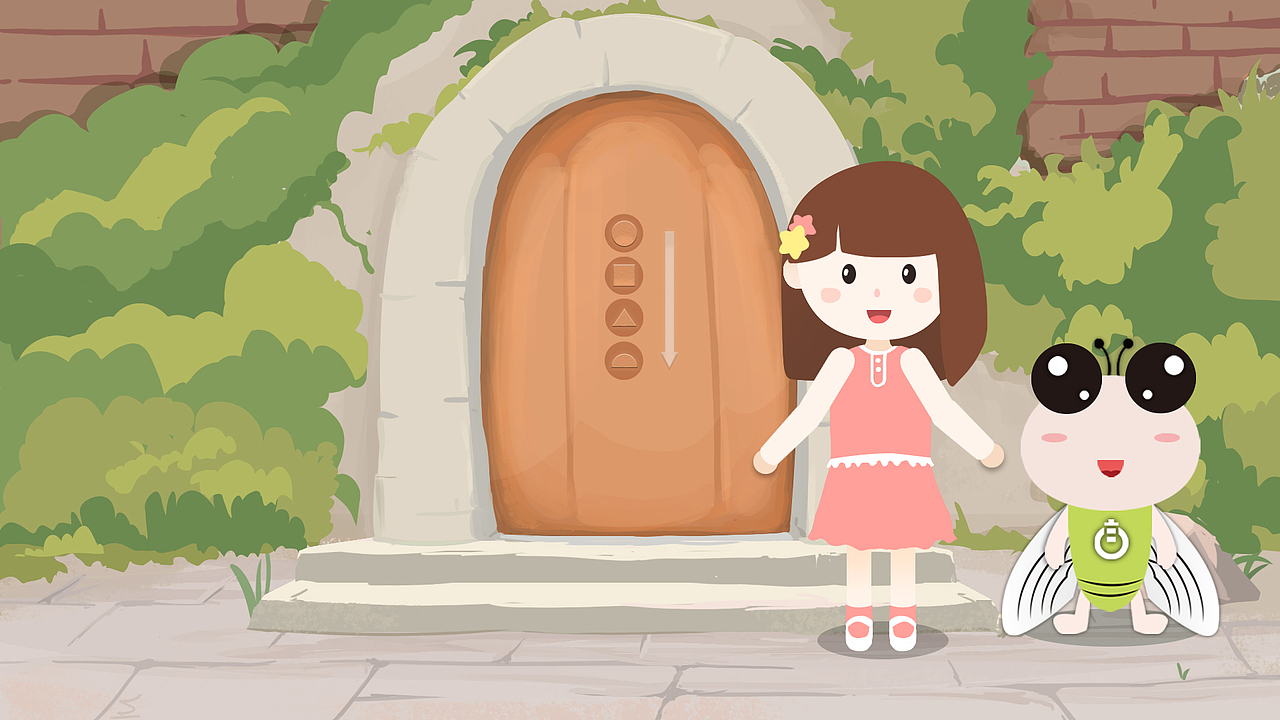 儿童在线教育——课件绘制