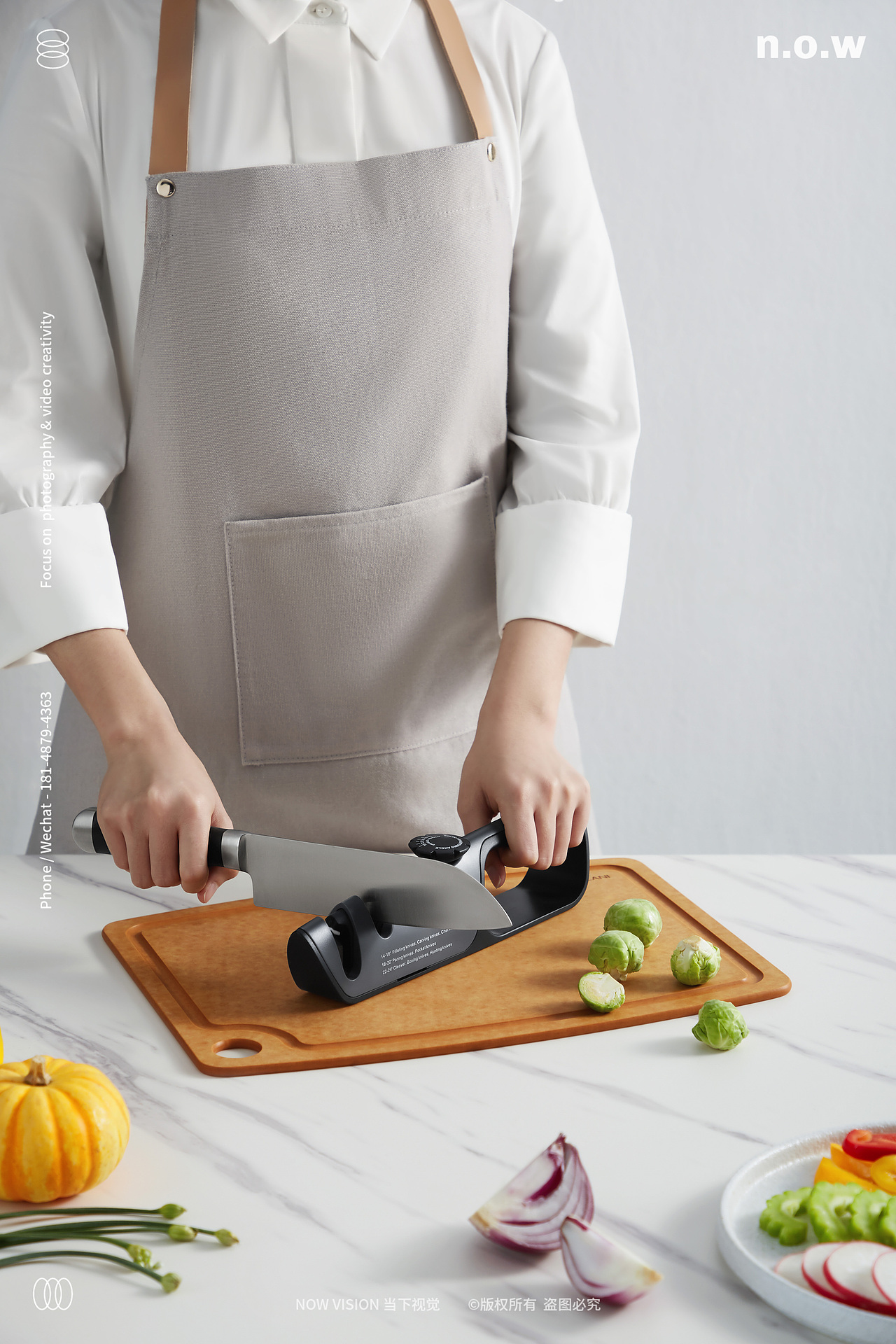 厨具摄影 | 尚尼磨刀器 X 当下视觉