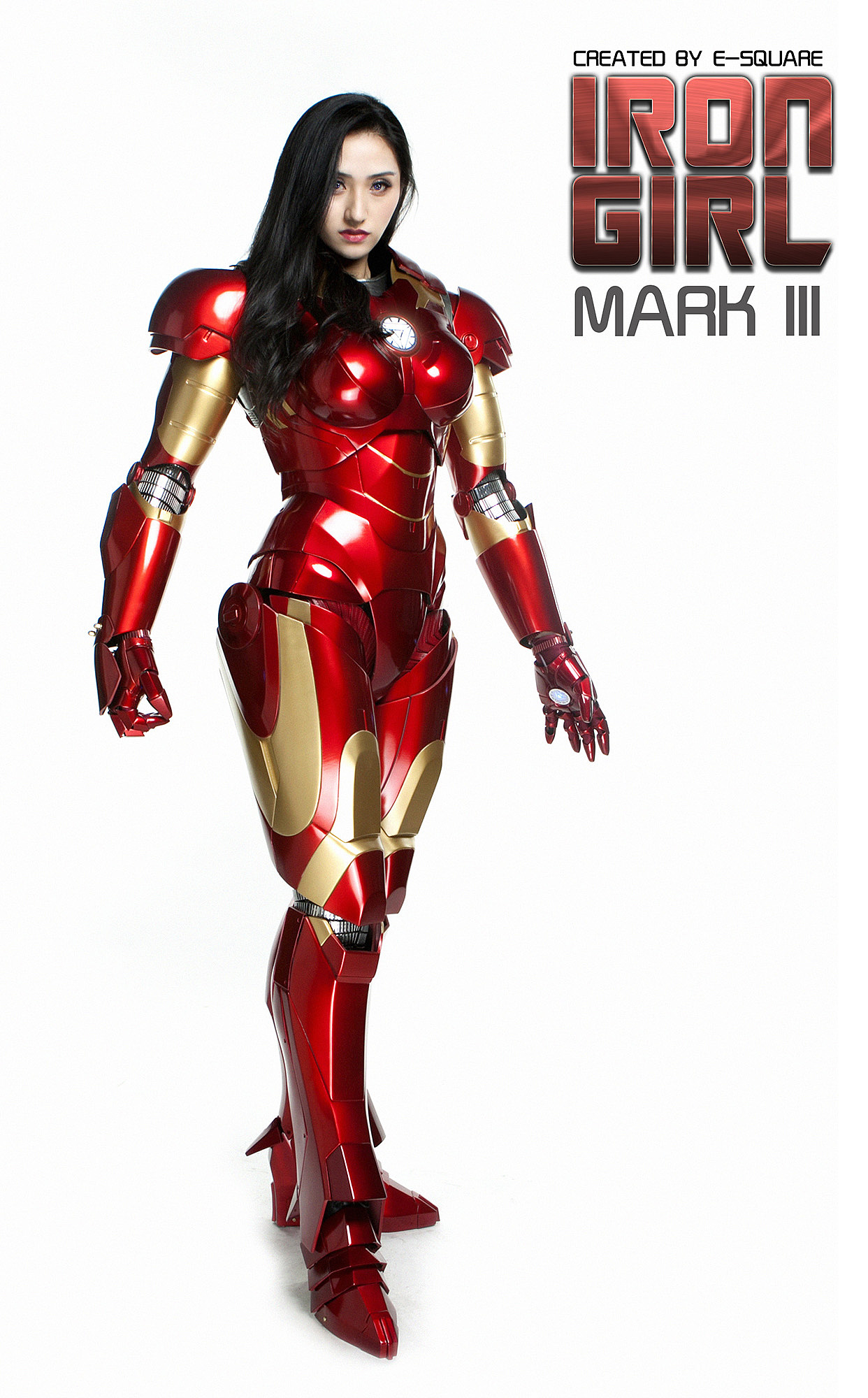 表白:《my irongirl》, 打造不一样的女神版钢铁侠!