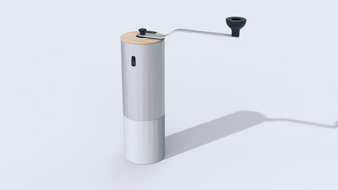 磨豆器 | 感官設(shè)計(jì)（圖ZMjAzMzY1NTI4） - 生活用品 - 站酷設(shè)計(jì)師晚飯不能吃太飽原創(chuàng)素材 - 站酷ZCOOL