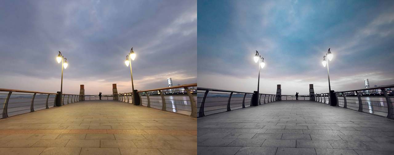 《近期一些修图对比》