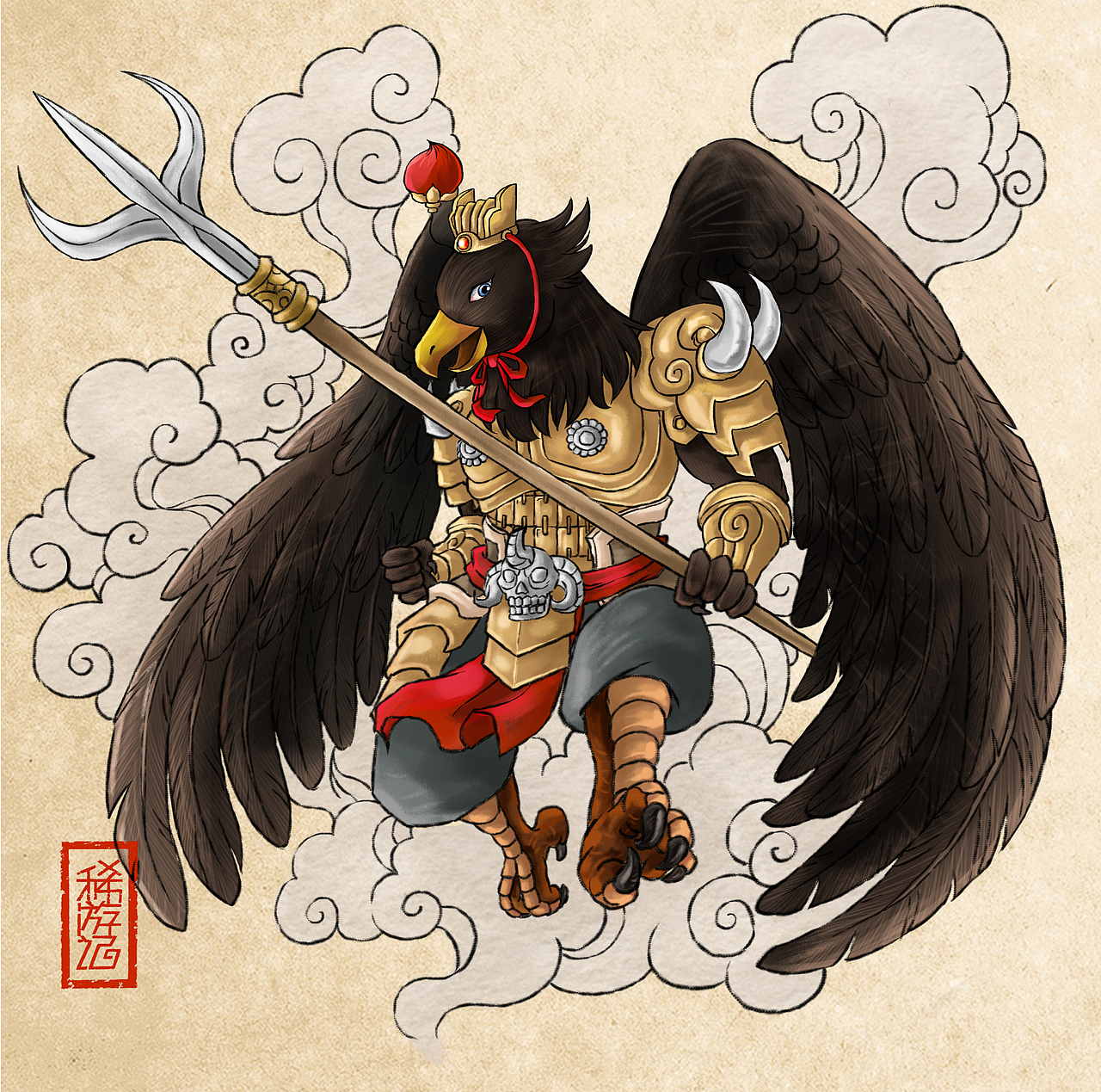 鹏魔王—混天大圣