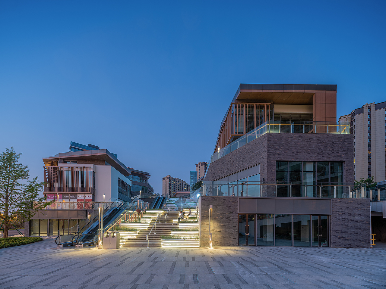 鲁能-美丽汇综合体项目