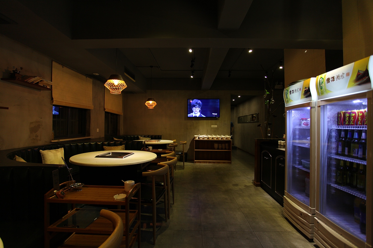 香晓月火锅 实拍（图ZNjAxODk0MDg=） - 环境/建筑摄影 - 站酷设计师金箍棒棒哒原创素材 - 站酷ZCOOL