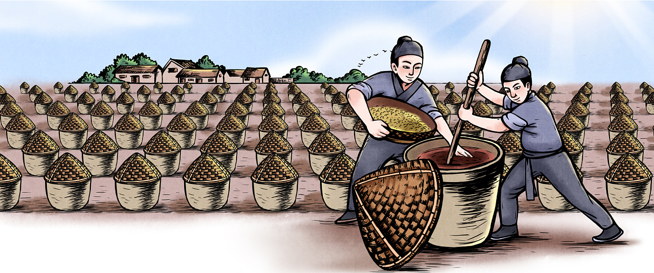 外星部落案例 | 酵香十月 — 古法酿晒传承者!