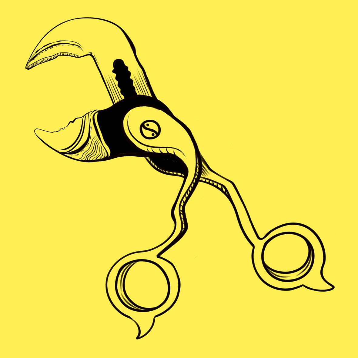 图形创意【剪刀系列】