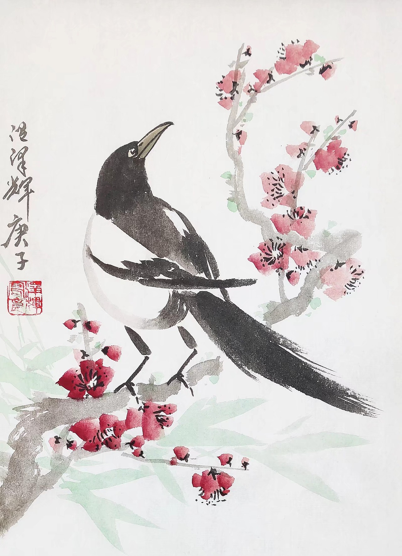 温泽辉水墨画《春天系列》|纯艺术|绘画|画家温泽辉_原创作品-站酷