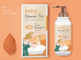 Baby showGel 婴儿无泪沐浴露